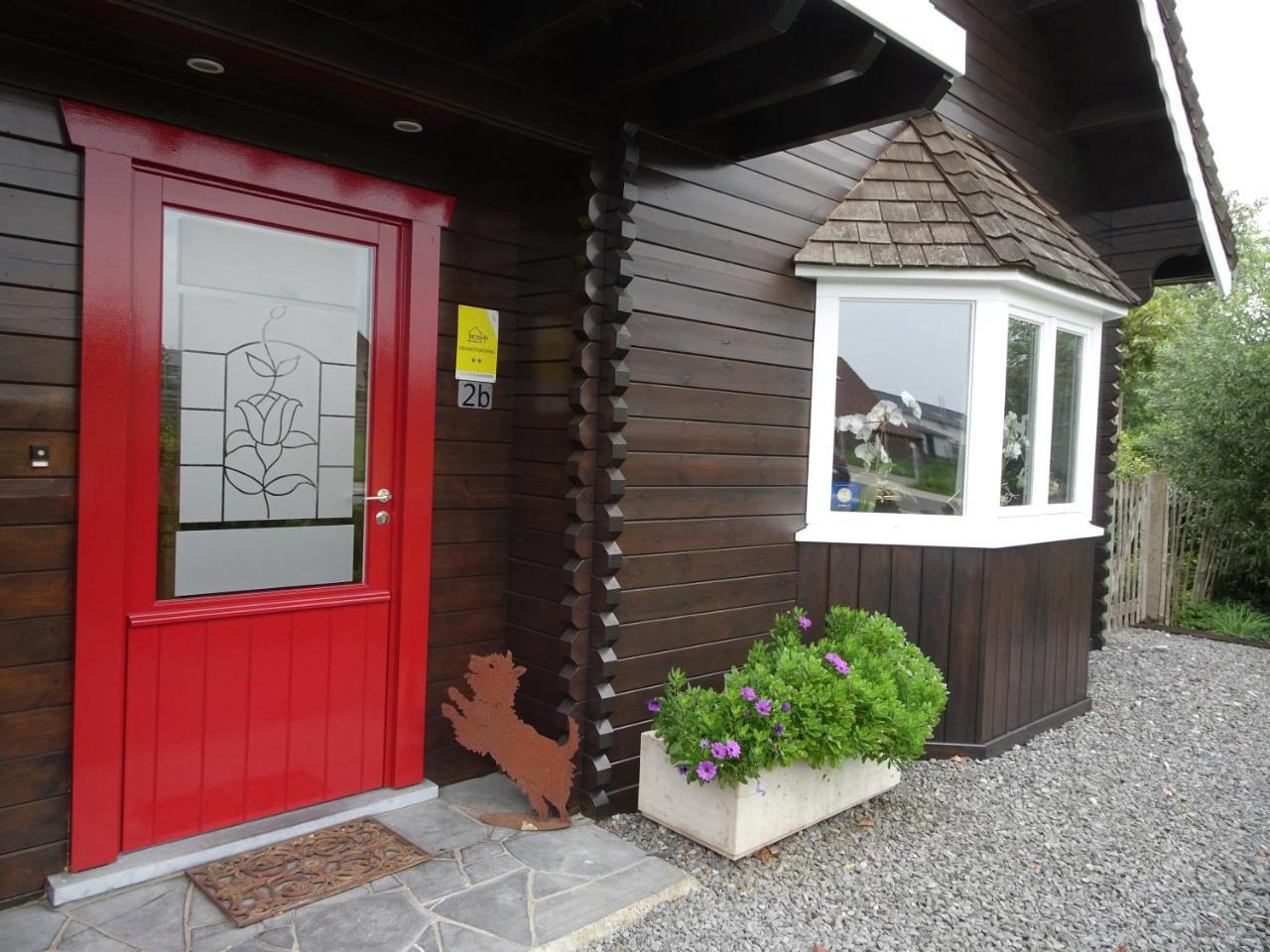 Вилла Chalet Buistemberg Бракель Экстерьер фото