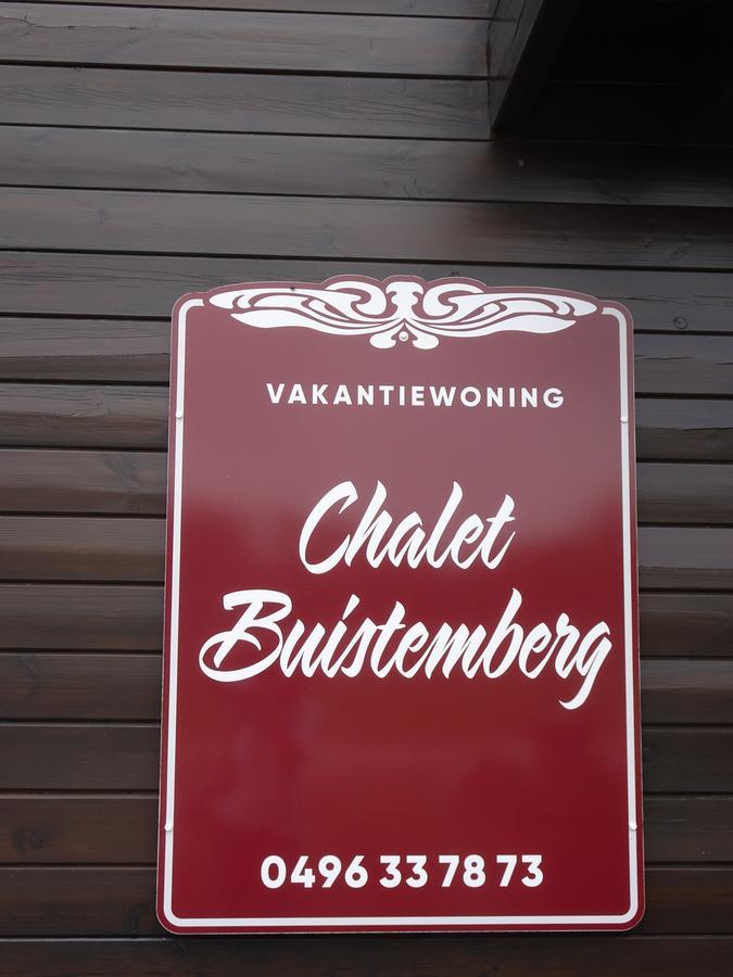 Вилла Chalet Buistemberg Бракель Экстерьер фото