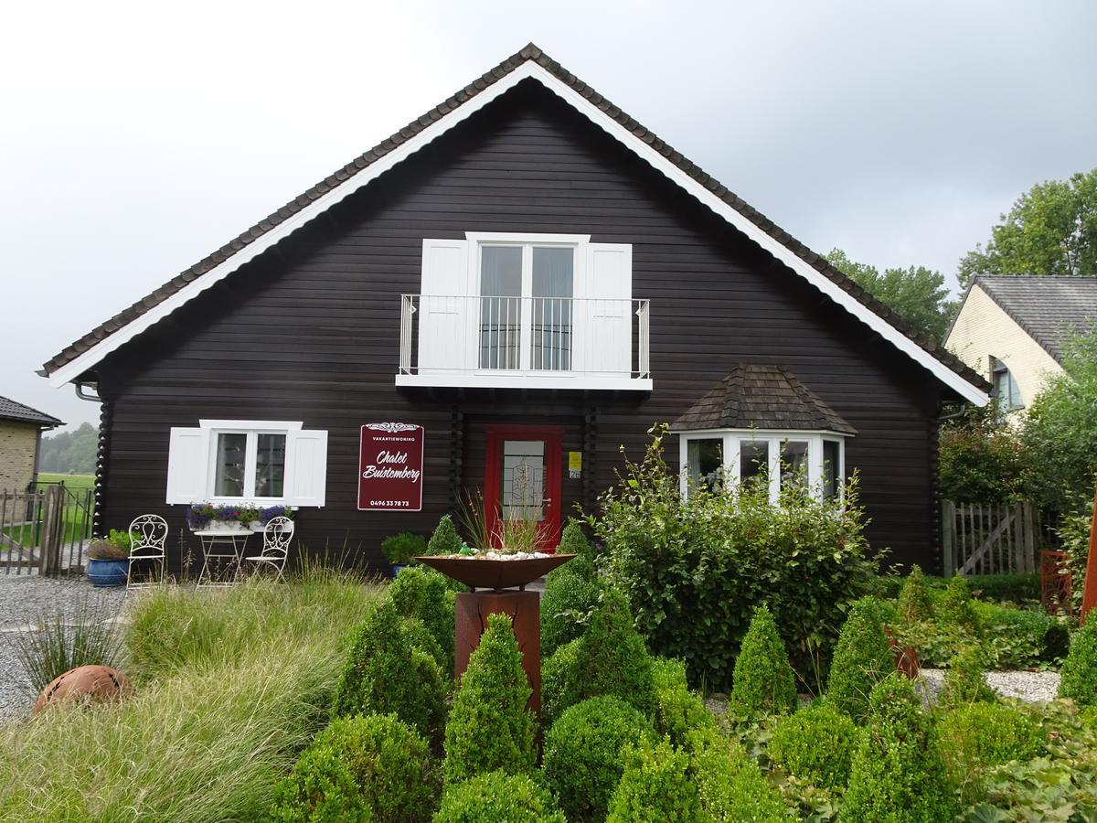 Вилла Chalet Buistemberg Бракель Экстерьер фото