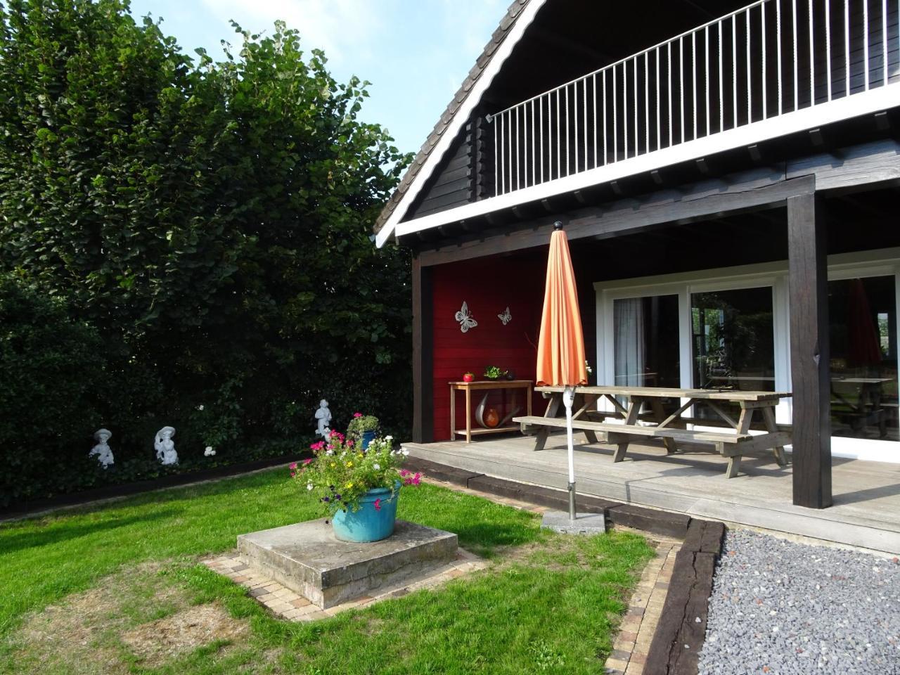 Вилла Chalet Buistemberg Бракель Экстерьер фото